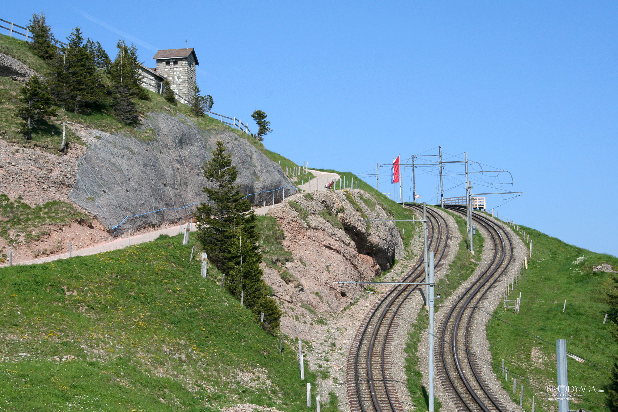 Bergkapelle Rigi Kulm